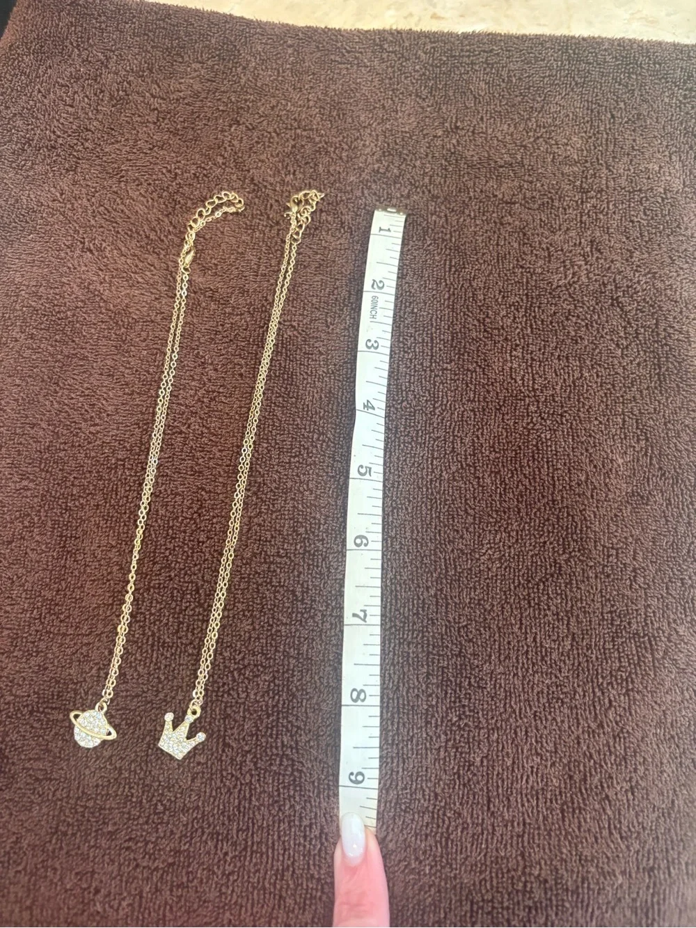 N/A charming gold
